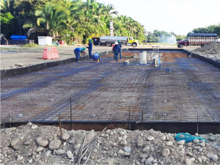 Obras Civiles Vanellus Group 3